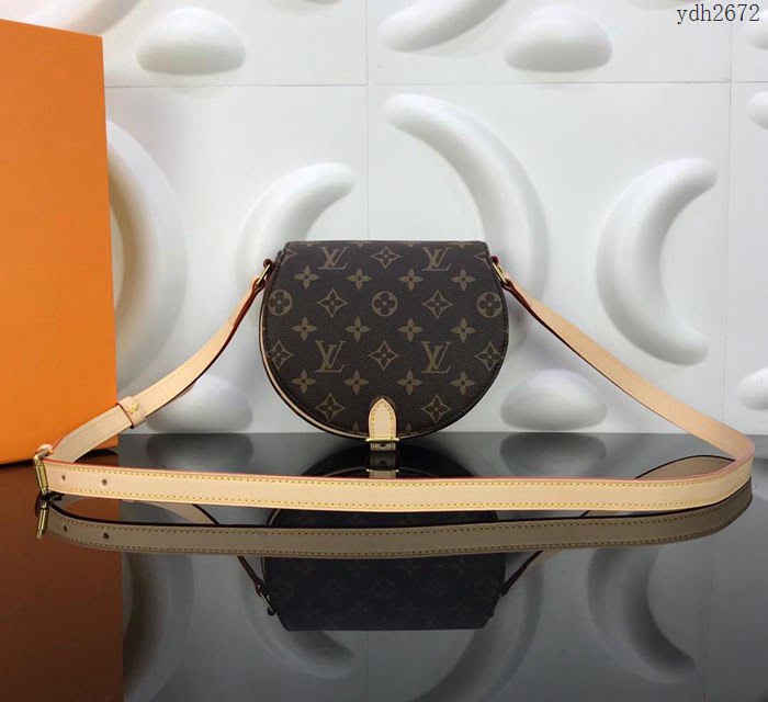 路易威登LV女包 頂級原單 M51179 絕版日本中古系列 老花中古vintage小豬包 時尚休閒 斜挎包  ydh2672