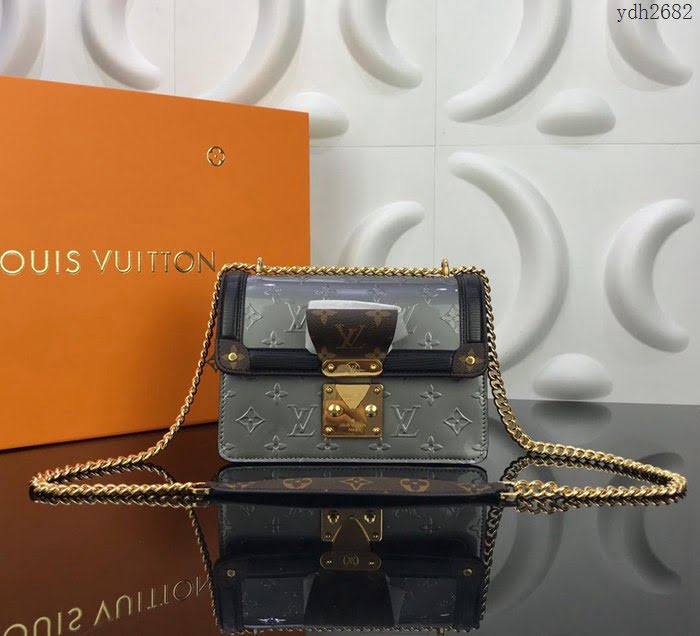 路易威登LV女包 頂級原單 Wynwood手袋 Monogram Vernis漆皮碰撞 2019夏季膠囊系列 壓紋漆光牛皮 單肩斜挎包  ydh2682