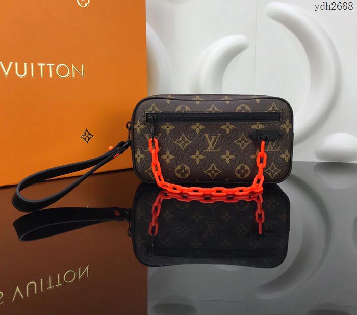 路易威登LV手包 頂級原單 M44482 Pochette Volga手包   ydh2688