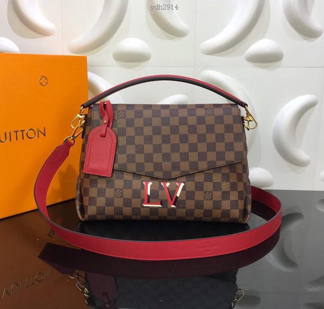 路易威登女包 M40177 頂級原單 Beaubourg手袋 LV新款包 LV手提包 LV肩背包  ydh2914