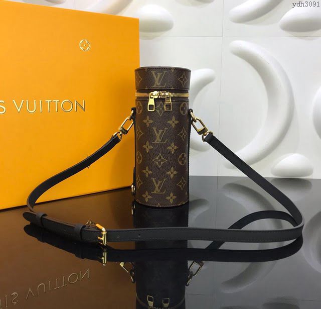 LV女包 GI0398 路易威登黃花小包 LV瓶套包 LV水壺包 LV斜挎包 LV單肩包  ydh3091