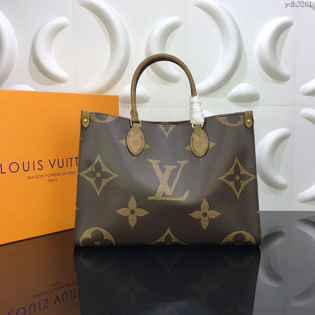 LV包 LV女包 M44579 ONTHEGO 小號手袋 LV購物購物包 LV手提包  ydh3261