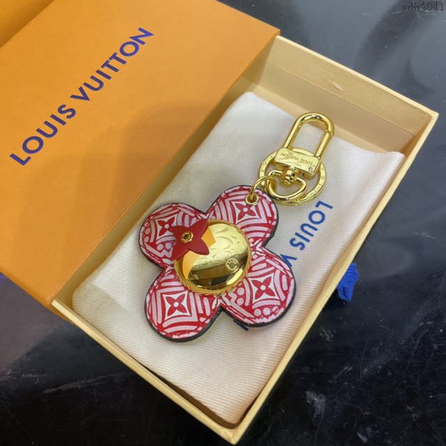 LOUIS VUITTON專櫃新款包包 路易威登LCrafty Vivienne Head包飾 LV彈簧鑰匙扣  ydh4041