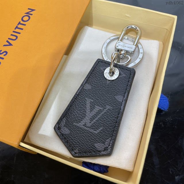 LOUIS VUITTON專櫃新款包包 路易威登ENCHAPPES鑰匙扣 LV老花包飾  ydh4062