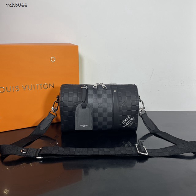 Lv路易威登2023專櫃新款City Keepall手袋 LV男士單肩斜挎包 M40452 ydh5044
