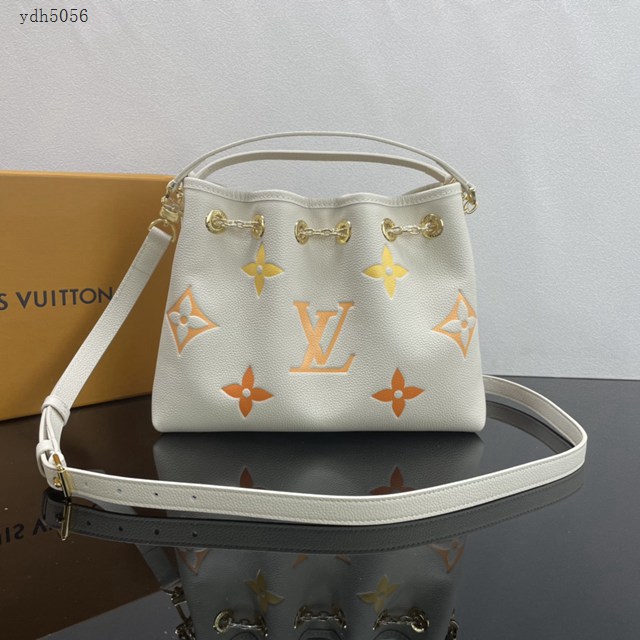 Lv路易威登2023專櫃新款Summer Bundle手袋 LV壓紋皮革Dégradé系列手拎肩背女包 M46492 M46545 ydh5056