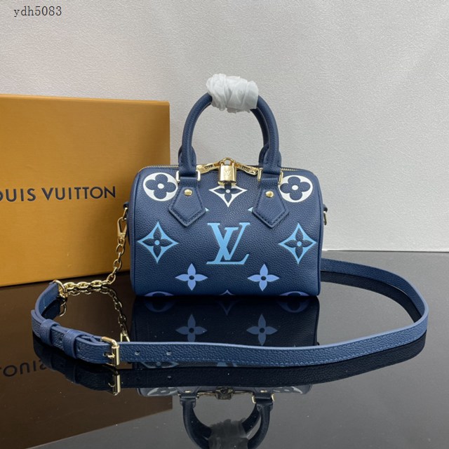 Lv路易威登2023專櫃新款Speedy Bandoulière20手袋 LV女款手提肩背女包 M46397 ydh5083