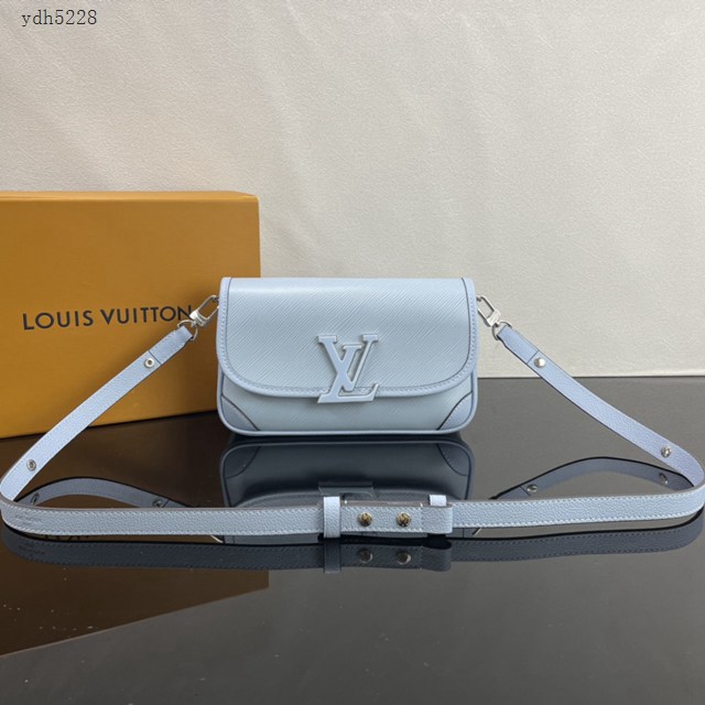 Lv路易威登2023專櫃新款Buci手袋 LV水波紋單肩斜挎女包 M59461 ydh5228