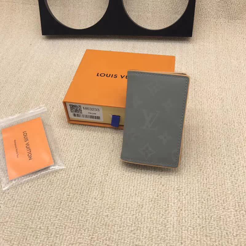 路易威登LV頂級原單 新品 獨家實拍M63233 特別版口袋錢夾 ZY1097