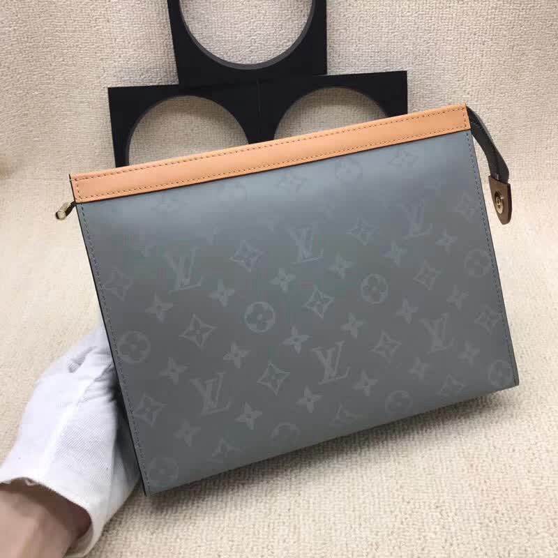 路易威登LV頂級原單 M61692洗漱包2018-19秋冬新款原版複刻手拿包 ZY1101