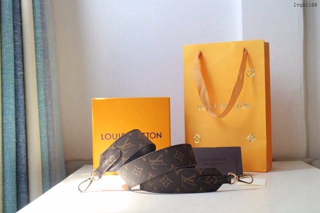 lv肩帶 J02330 MONOGRAM肩帶 lv老花配皮肩帶  lvqb1168