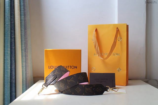 lv肩帶 J02330 MONOGRAM肩帶 lv老花配皮肩帶  lvqb1171