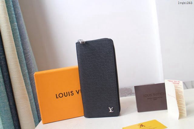lv錢包 M30317 Zippy Vertical錢夾 lv經典款男士拉鏈長錢包  lvqb1263