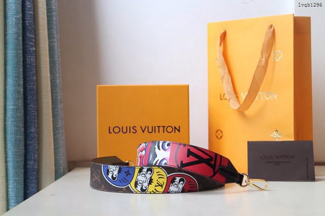 lv肩帶 新品MONOGRAM 肩帶 歌伎  lvqb1296