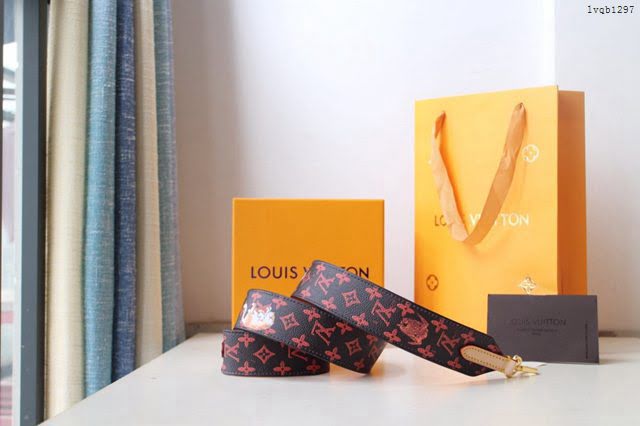 lv肩帶 BANDOULIERE 肩帶 J02435 2019早春系列 lv配飾品  lvqb1297