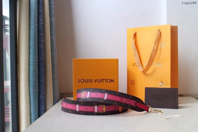 lv肩帶 BANDOULIERE 肩帶 J02408 LV包袋配飾  lvqb1299
