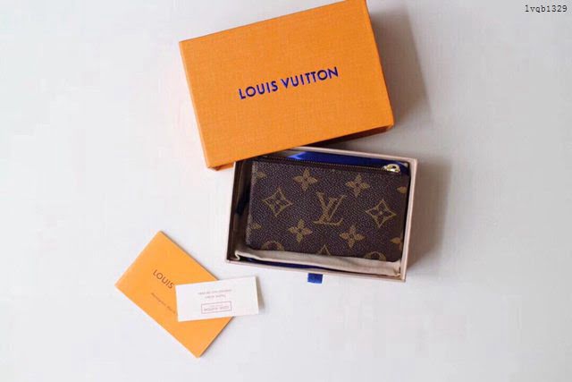 lv零錢包 原單鑰匙零錢包 M62650 lv小皮包  lvqb1329