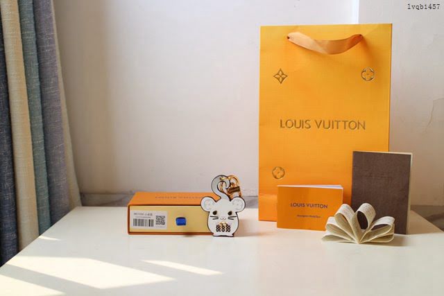 lv配飾品 Vuittonite Rat包飾 鑰匙扣 M69014 lv掛飾品  lvqb1457
