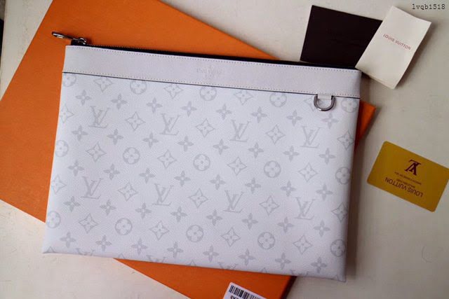 lv手包 POCHETTE APOLLO手袋 M62291 lv男包 lv手拿包 收納包  lvqb1518