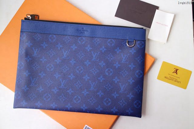 lv手包 POCHETTE APOLLO手袋 M62291 lv男包 lv手拿包 收納包  lvqb1519
