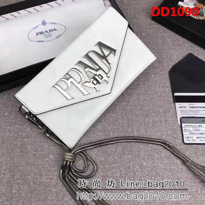 PRADA普拉達 官網同步 2018專櫃最新款 高檔時尚 女士手包 1MF175 DD1090