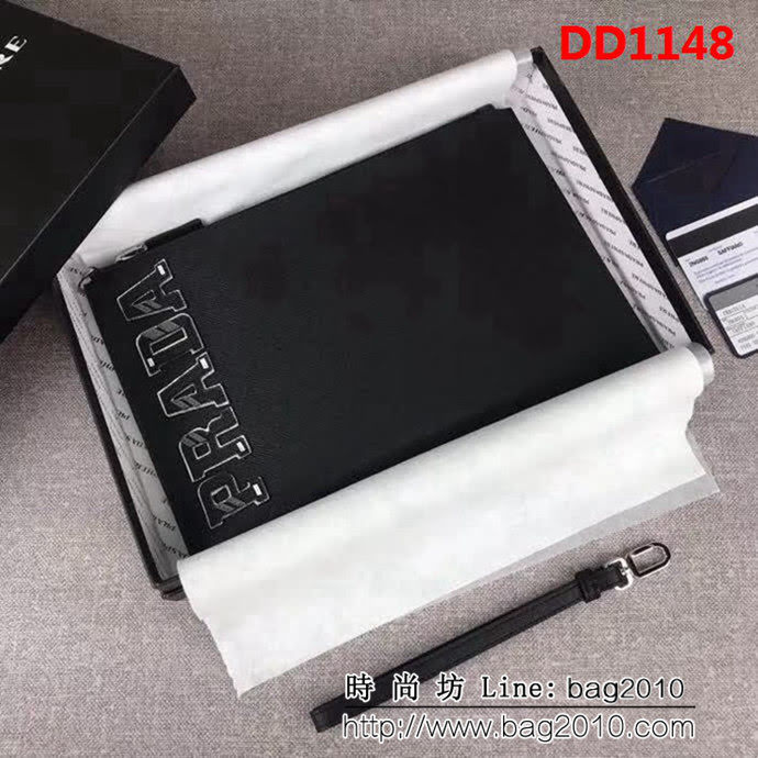 PRADA普拉達 官網同步 專櫃最新款式 限量版手包 2NG005 DD1148