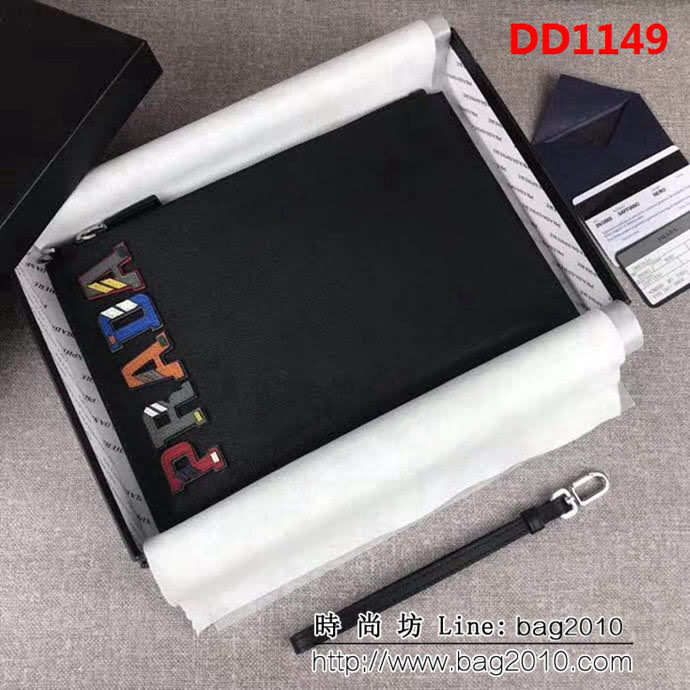 PRADA普拉達 官網同步 專櫃最新款式 限量版手包 2NG005 DD1149