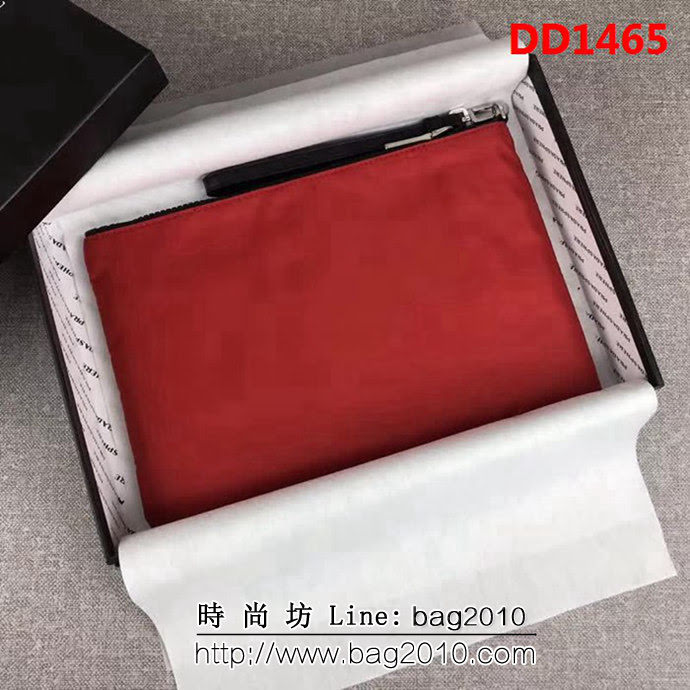 PRADA普拉達 專櫃同步 最新款式 限量版 時尚男士手包 2NH006 DD1465