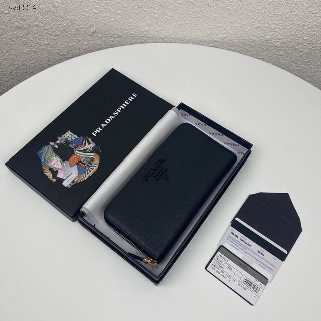 prada包包 普拉達專櫃最新爆款手提女包 1BA049 prada大號風琴包  pyd2214