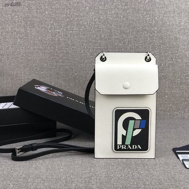 prada手機包 普拉達最新小挎包 2ZH068 PRADA男女手機包  pyd2285