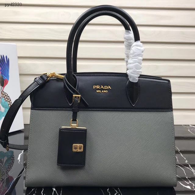 prada女包 普拉達專櫃爆款 1BA046 Prada小牛皮肩背女包 Prada手提包  pyd2330
