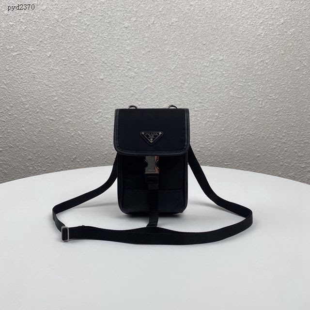 prada男包 普拉達新款斜挎包 2ZH109 Prada情侶款單肩小包 prada手機包  pyd2370