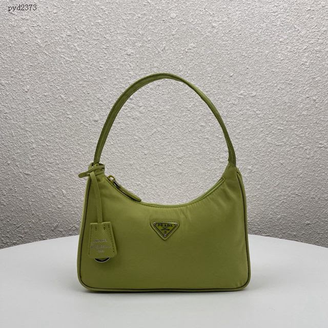 prada女包 普拉達新款升級版Hobo手拎包 1NE515 Prada女士尼龍單肩包 Prada三合一腋下包  pyd2373