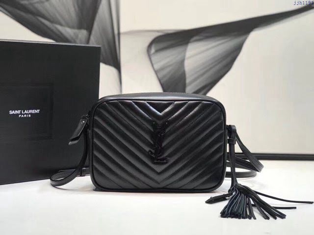 YSL爆款女士包包 聖羅蘭經典款MONOGRAM SAINT LAURENT相機包 YSL肩背斜挎包 520534  jjh1191