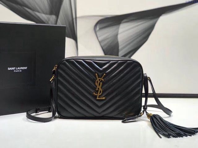 YSL爆款女士包包 聖羅蘭經典款MONOGRAM SAINT LAURENT相機包 YSL肩背斜挎包 520534  jjh1192