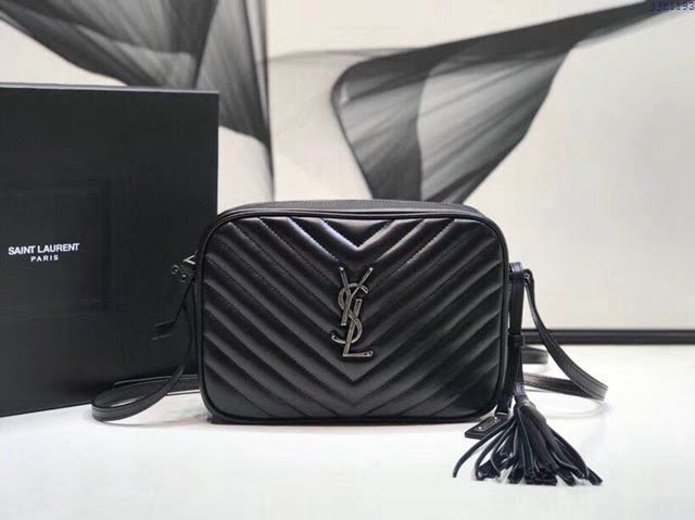 YSL爆款女士包包 聖羅蘭經典款MONOGRAM SAINT LAURENT相機包 YSL肩背斜挎包 520534  jjh1193