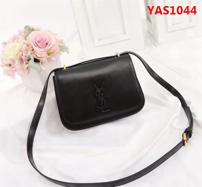 YSL聖羅蘭 2018新款 南非皮單肩斜挎軟包 512853  YAS1044