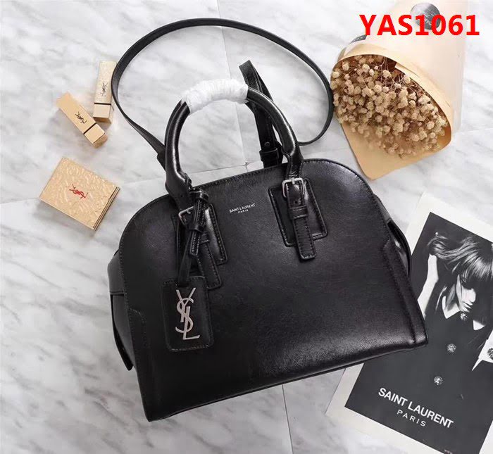 YSL聖羅蘭 新款 油臘皮餃子包 可手提肩背斜挎 59906 YAS1061