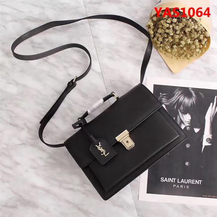 YSL聖羅蘭 最新頂級品質 school bag 校園風肩背包 F26809 YAS1064