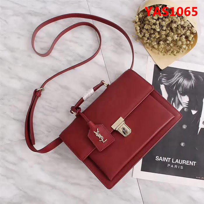YSL聖羅蘭 最新頂級品質 school bag 校園風肩背包 F26809 YAS1065