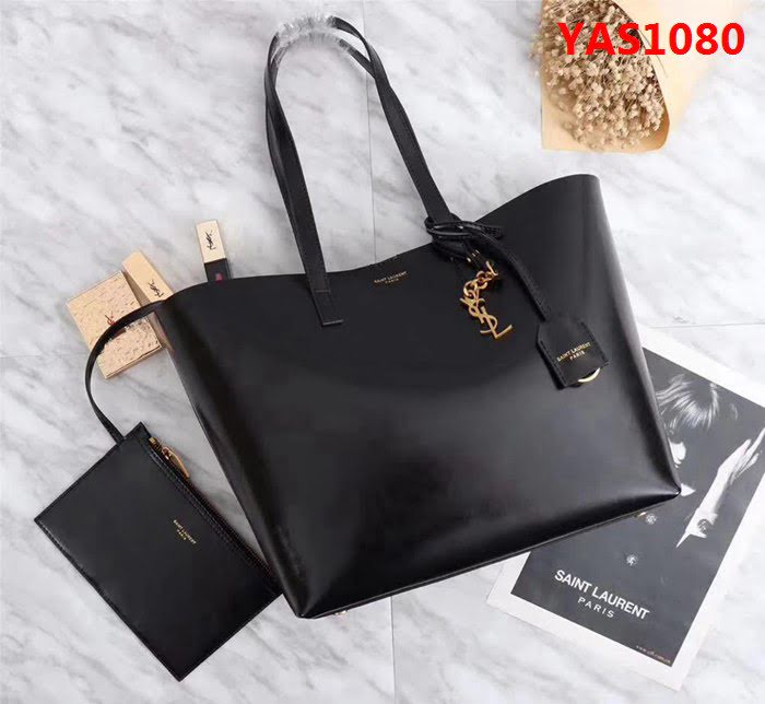 YSL聖羅蘭 新款 超大空間 時尚百搭購物袋 75096 YAS1080