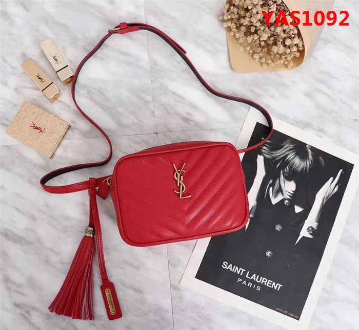 YSL聖羅蘭 專櫃最新同步LOU BELT BAG 可調節式牛皮腰包 可斜挎 534817 YAS1092