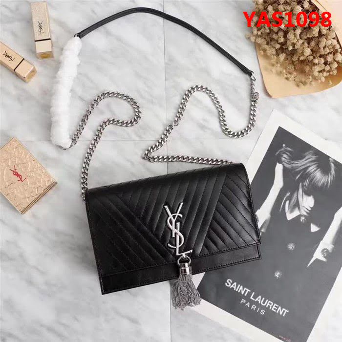 YSL聖羅蘭 爆款 Saint Laurent小牛皮鏈條包 262159 YAS1098