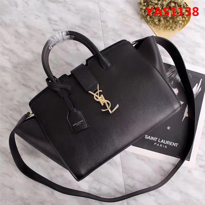 YSL聖羅蘭 主打經典款 原版南非牛皮蝙蝠包 80239 YAS1138