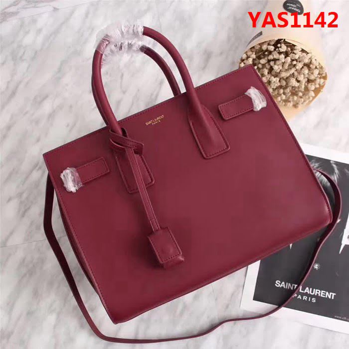YSL聖羅蘭 明星同款 南非皮風琴包 可手提肩背 7102 YAS1142