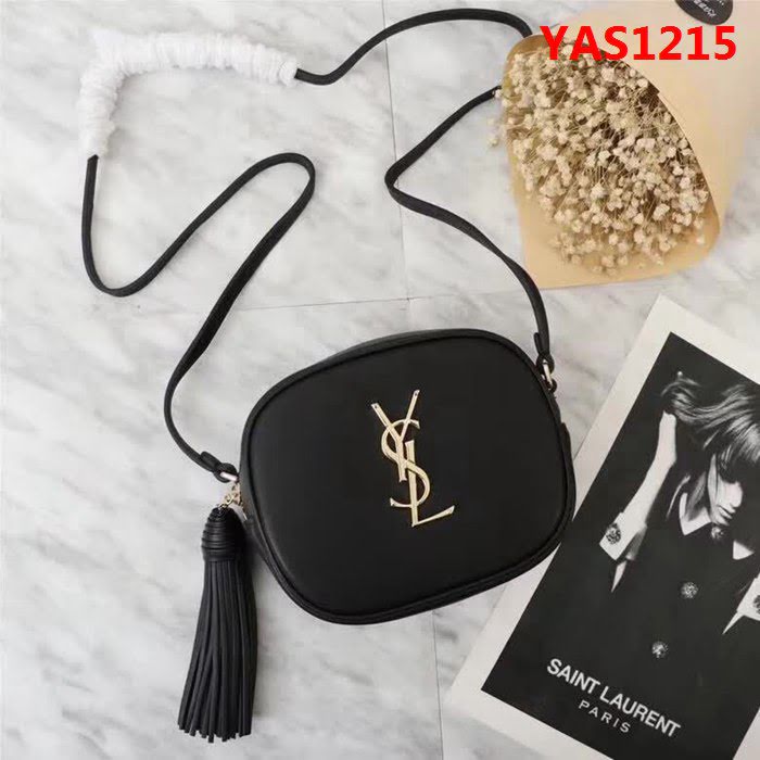 YSL聖羅蘭 專櫃品質 16SS春夏款 流蘇單肩斜挎小方包 26527 YAS1215