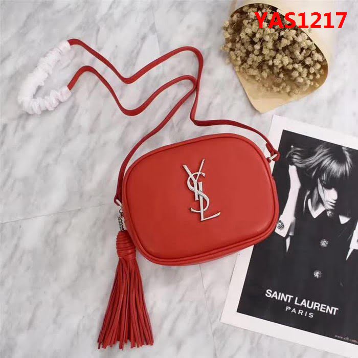 YSL聖羅蘭 專櫃品質 16SS春夏款 流蘇單肩斜挎小方包 26527 YAS1217