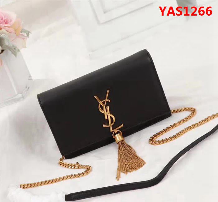 YSL聖羅蘭 爆款 Saint Laurent小牛皮鏈條斜挎包 26817 YAS1266