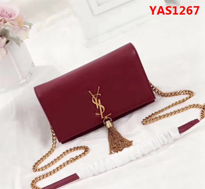 YSL聖羅蘭 爆款 Saint Laurent小牛皮鏈條斜挎包 26817 YAS1267