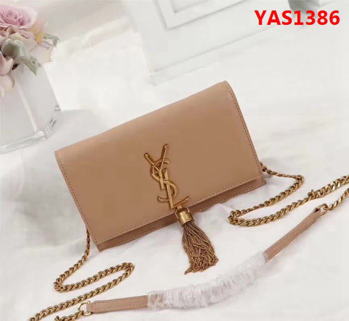 YSL聖羅蘭 爆款 Saint Laurent小牛皮鏈條斜挎包 26817 YAS1386
